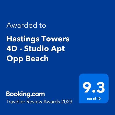 Hastings Towers 4D - Studio Apt Opp Beach Bridgetown Dış mekan fotoğraf