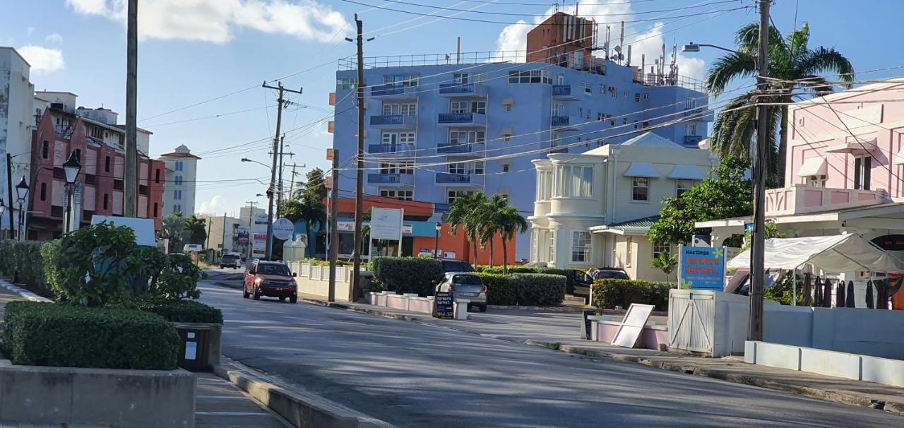 Hastings Towers 4D - Studio Apt Opp Beach Bridgetown Dış mekan fotoğraf
